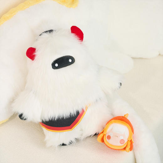 熊抱雪人毛绒玩具 商品图6