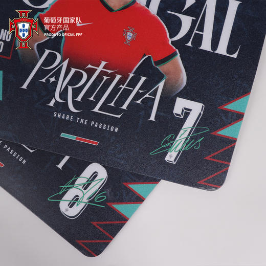 【官方正版】葡萄牙国家队 | 球员鼠标垫足球迷电竞防滑垫C罗 商品图4