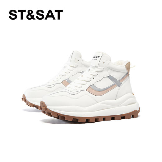 星期六舒适保暖加绒厚底高帮鞋SSC4118486 商品图7