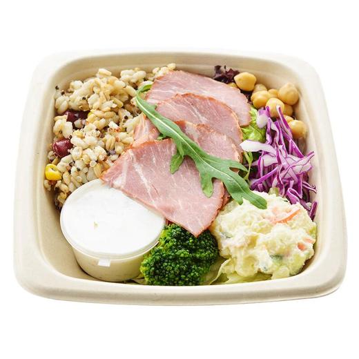 烟熏梅肉片杂粮沙拉 310g/份 商品图2