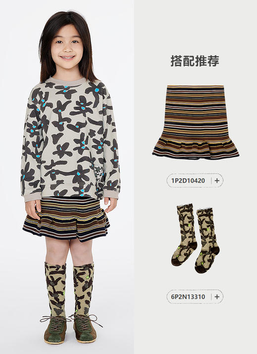 jnby   25年春款  套头卫衣  1P2413390 商品图4