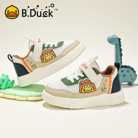 B.Duck小黄鸭童鞋春秋儿童运动鞋24-28 B1686826