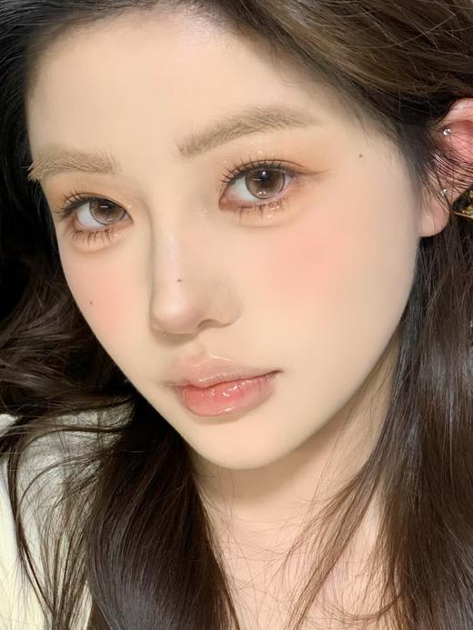 【半年抛大直径】OCEAN GIRL- 土星光环棕-14.5mm【半年抛0-800度 无525/575 】 商品图8