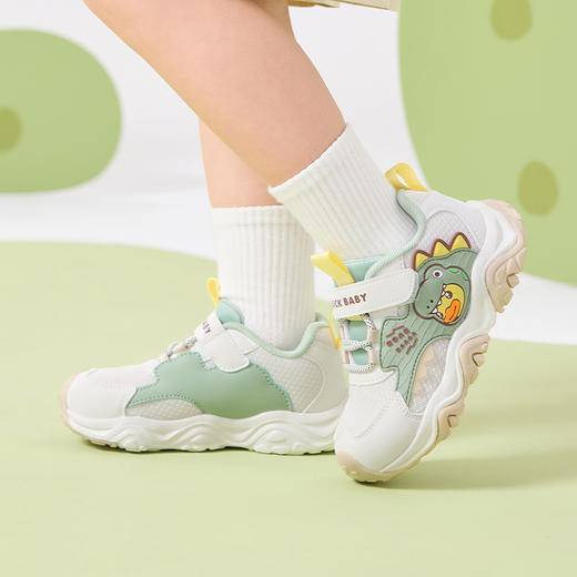 B.Duck小黄鸭童鞋春秋儿童运动鞋24-30 BY1686884 商品图1