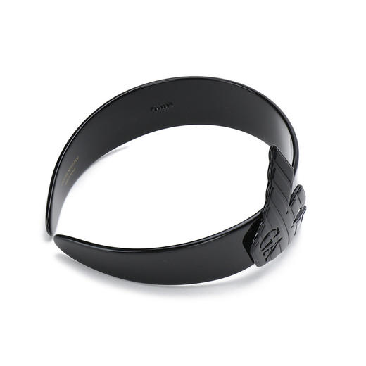 8050941179138 EMPORIO ARMANI 简约纯色LOGO装饰设计运动风户外头带发箍 商品图0