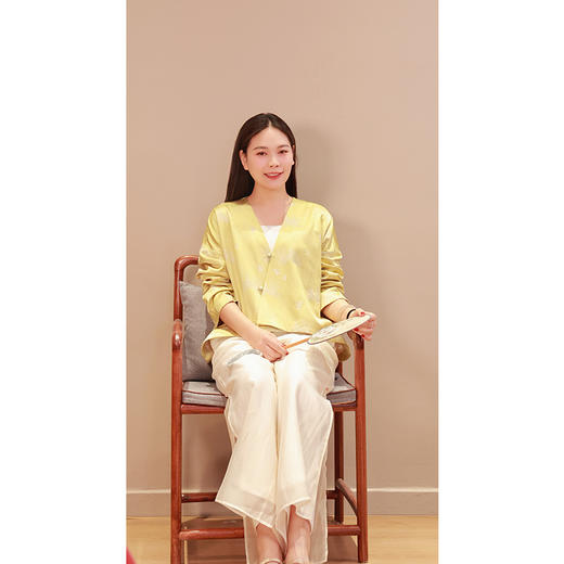 缃叶•新中式外套（25705001-缃叶-设计师） 商品图1