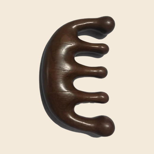 檀木头疗梳 养生耗材 商品图0