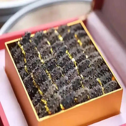 融五福 正宗大连精制干海参  滋补佳品营养丰富泡发率高礼盒装送礼推荐 商品图5