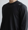 2H 四面弹力 拼接 运动长袖T恤 CX193 商品缩略图2