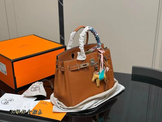 D012128通勤气质百搭银标Bk30大容量手提包 商品图1