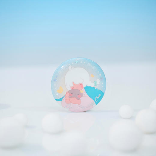 Sky纽扣徽章 - 贴贴 商品图7