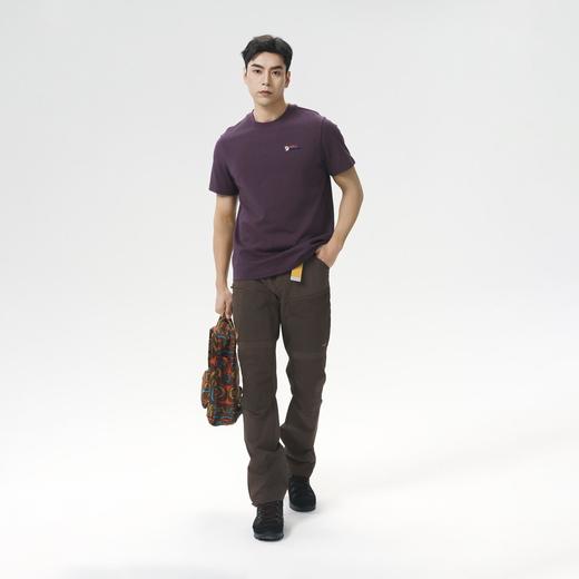 北极狐 男士短袖T恤 2025春夏城市户外运动上衣012511024 商品图3