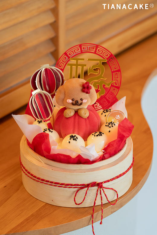 蒸蒸日上【元宵节限定巴斯克】 商品图5