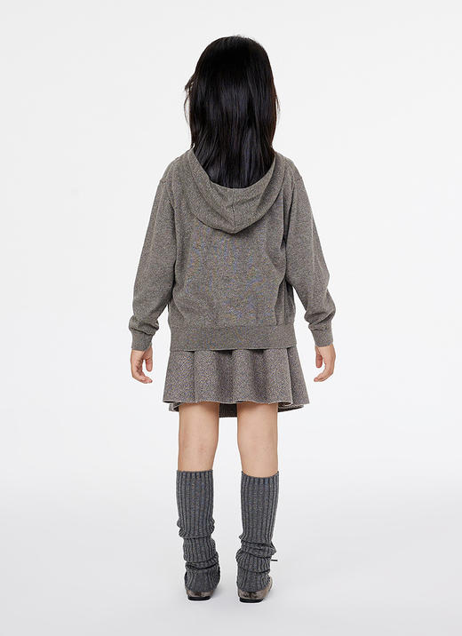 jnby   25年春款  短款开襟针织衫  1P2312700 商品图7