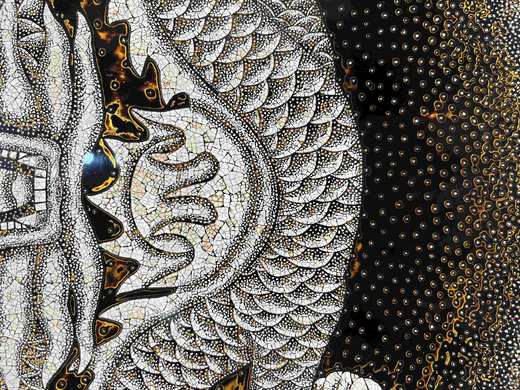 三希堂  流霞系列  中国龙·大盘 商品图3