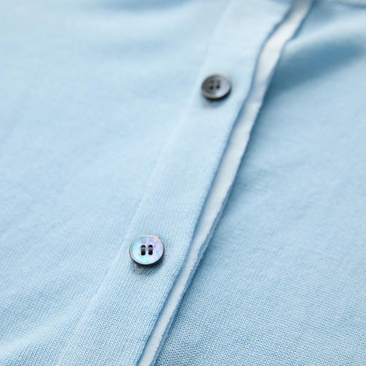 谜底针织开衫长袖女2025春新品文艺风百搭亲肤短款毛衫251MZ0311 商品图3