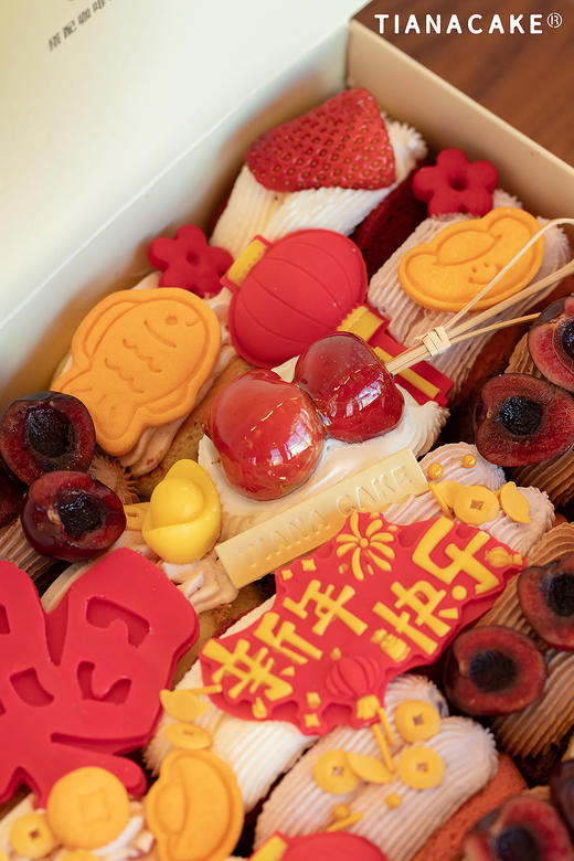 巳巳如意 【蛇年限定四口味煎蛋卷】 商品图5