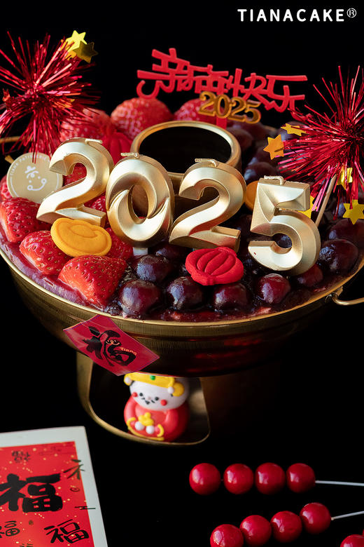 #𝗡𝗲𝘄2025红红火火 商品图3