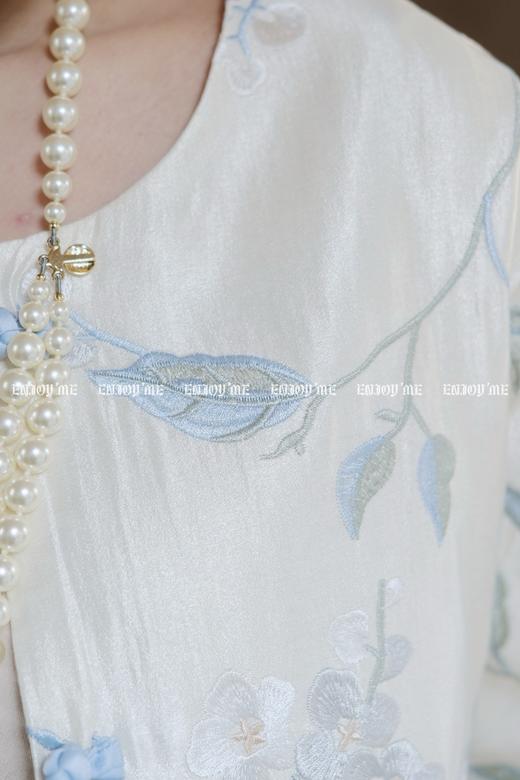 【门店同款】ENJOY春季云敛-春光推盏刺绣花中式外套 160946727 商品图8