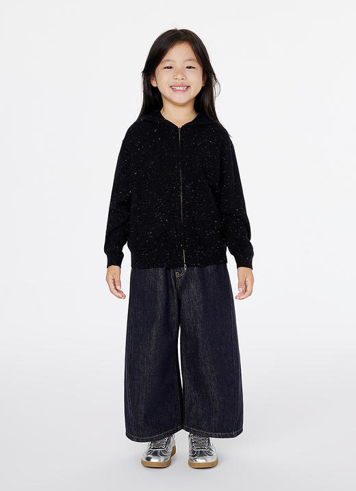 jnby   25年春款  短款开襟针织衫  1P2312700 商品图10