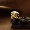 敦煌研究院 吞金兽铜香插雕塑摆件 线香香插香座高级感家用室内 商品缩略图6
