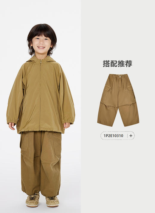 jnby   25年春款  中长款风衣  1P2910620 商品图7