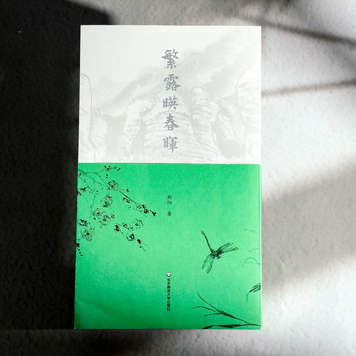 繁露映春晖 斯阳 古体诗 格律诗 词牌 乡愁乡情 商品图1