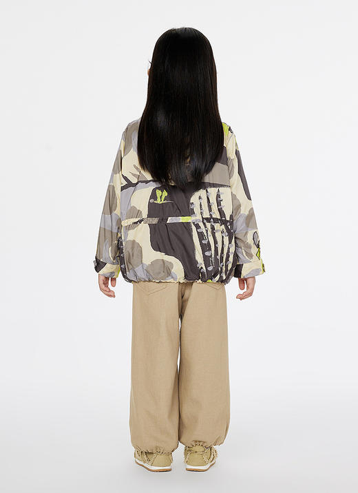 jnby   25年春款  短款风衣  1P1913110 商品图7