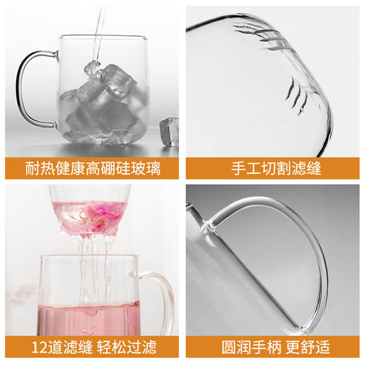 雅集玻璃杯悠觉杯400ml（小号） 商品图4