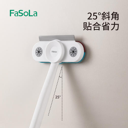FaSoLa纱窗擦清洗器擦玻璃可夹湿巾擦窗户网清洁工具家用纱窗刷 商品图4