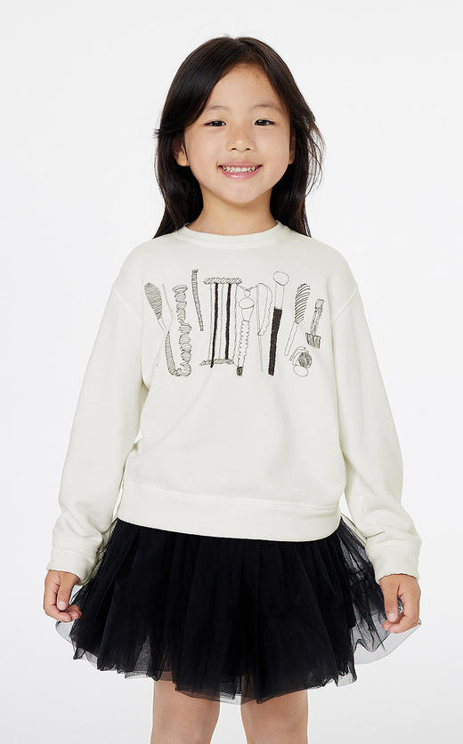 jnby   25年春款  套头卫衣   1P2411590 商品图8