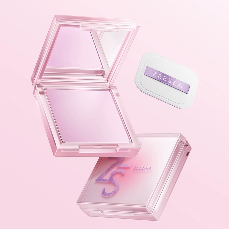 【活动价￥39.9 | 买即送轻妆奶芋粉扑*2】ZEESEA滋色定格柔焦定妆膏4g