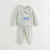 马克珍妮男女童吸湿透气内衣套装 宝宝睡衣2025年春装新款550373 商品缩略图2