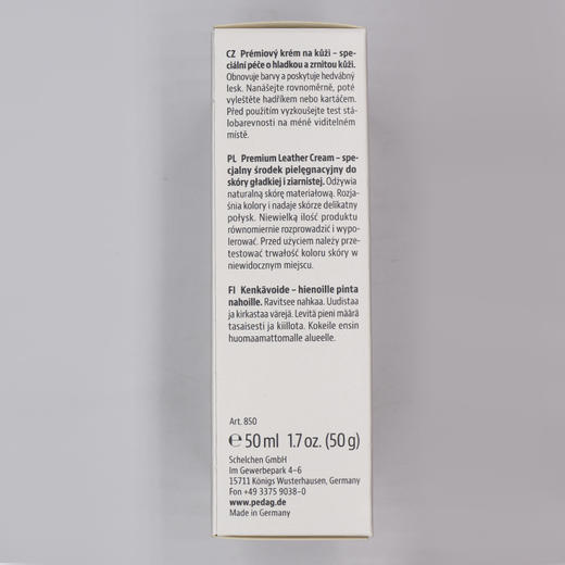 德国pedag水晶鞋蜡支装油850 商品图11