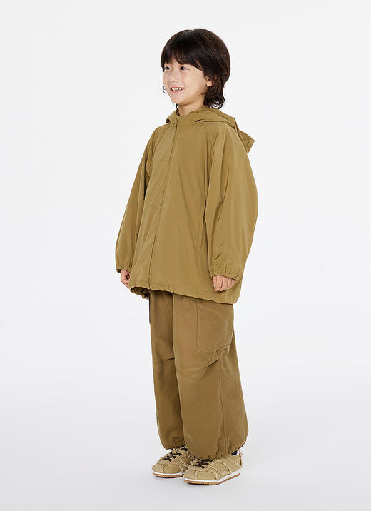 jnby   25年春款  中长款风衣  1P2910620 商品图8