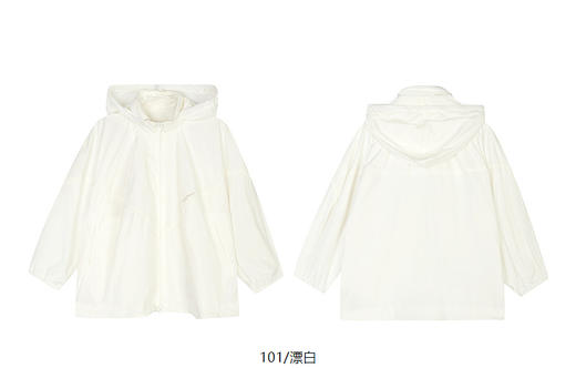 jnby   25年春款  防晒夹克  1P2611710 商品图14