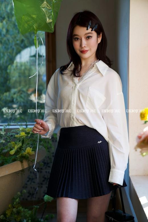 【门店同款】ENJOY春季盐貌似糖蝴蝶结风琴裙 160944449 商品图5