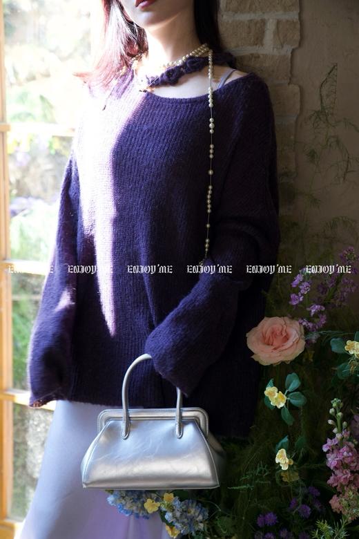 【门店同款】ENJOY春季“绮梦繁花”慵懒针织衫 160800621 商品图2