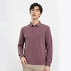 罗蒙男士经典款polo衫男t恤长袖上衣春秋休闲百搭长袖t恤男打底衫 商品缩略图8