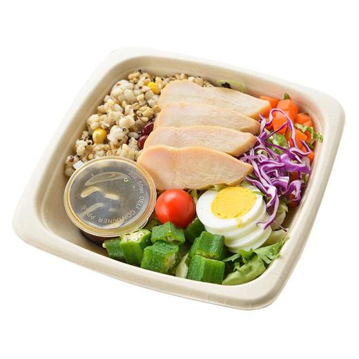 烟熏鸡胸肉杂粮沙拉 320g/份 商品图2