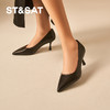 星期六简约通勤气质尖头高跟鞋SSD1111086 商品缩略图3