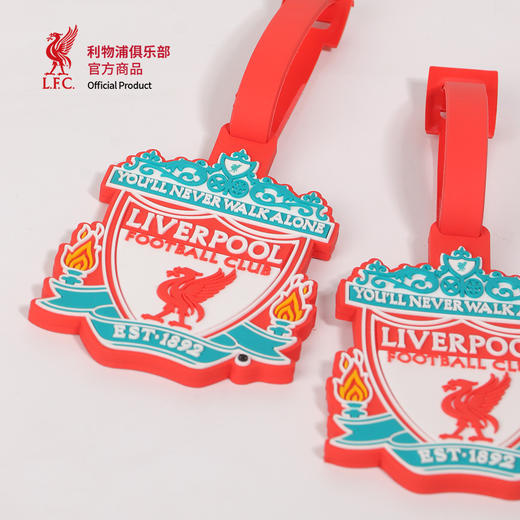 【官方正版】利物浦俱乐部 | 队徽行李箱挂牌卡套登机托运名牌 商品图2