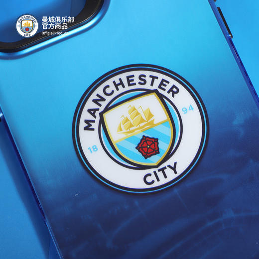 【官方正版】曼城俱乐部 | 队徽手机壳足球迷苹果保护套周边 商品图1