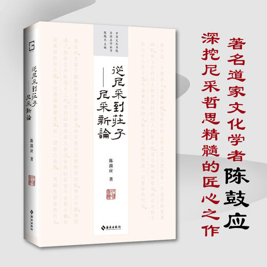 从尼采到庄子—尼采新论：著名道家文化学者 陈鼓应 深挖尼采哲思 商品图0