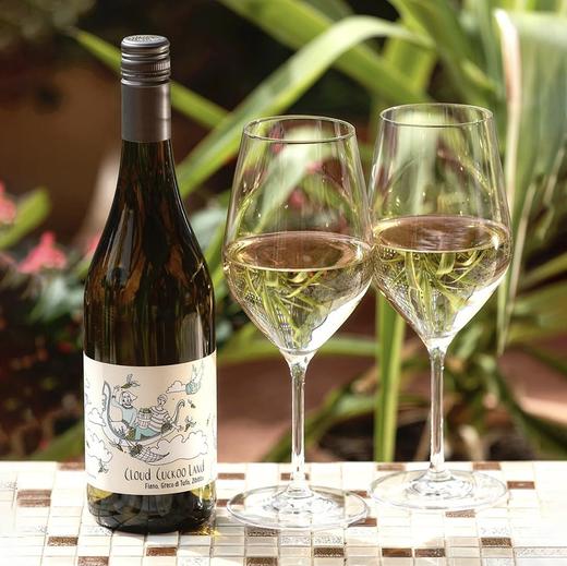 JH92&特别价值奖！BC月度蕞佳十大干白！澳洲红五星名庄 野蛮怀尔德幻境紫碧波干白 Wild & Wilder Cloud Cuckoo Fiano Zibbibo 2022 商品图1