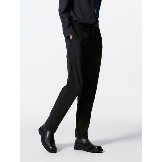 GXG男装 双色四面弹小脚西裤休闲裤男   秋季热卖西裤G24X023063 商品图2