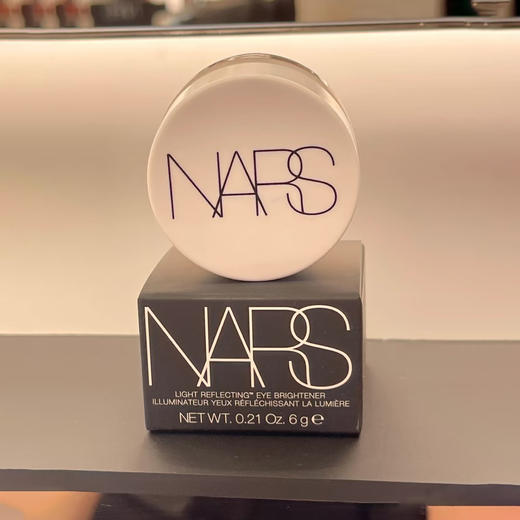NARS眼部遮瑕膏小白罐6g 商品图0