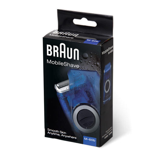 6903148210468 博朗Braun M60B博朗干电池剃须刀男生礼物德国精工便携出行剃须刀刮胡刀 商品图0