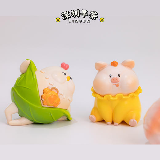 深圳手信深圳动物早茶系列端盒套装 商品图1