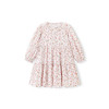 英氏女童裙子春夏长袖透气森系女宝碎花连衣裙百搭2025新款A字裙 商品缩略图4